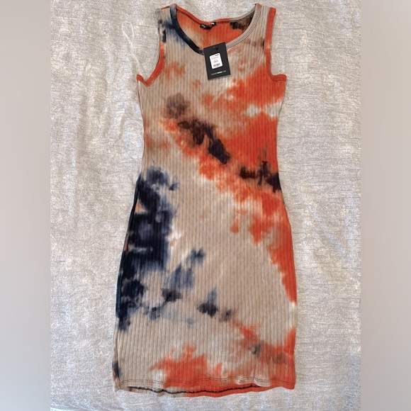 FASHION NOVA TIE DYE MINI DRESS - Picture 4 of 4